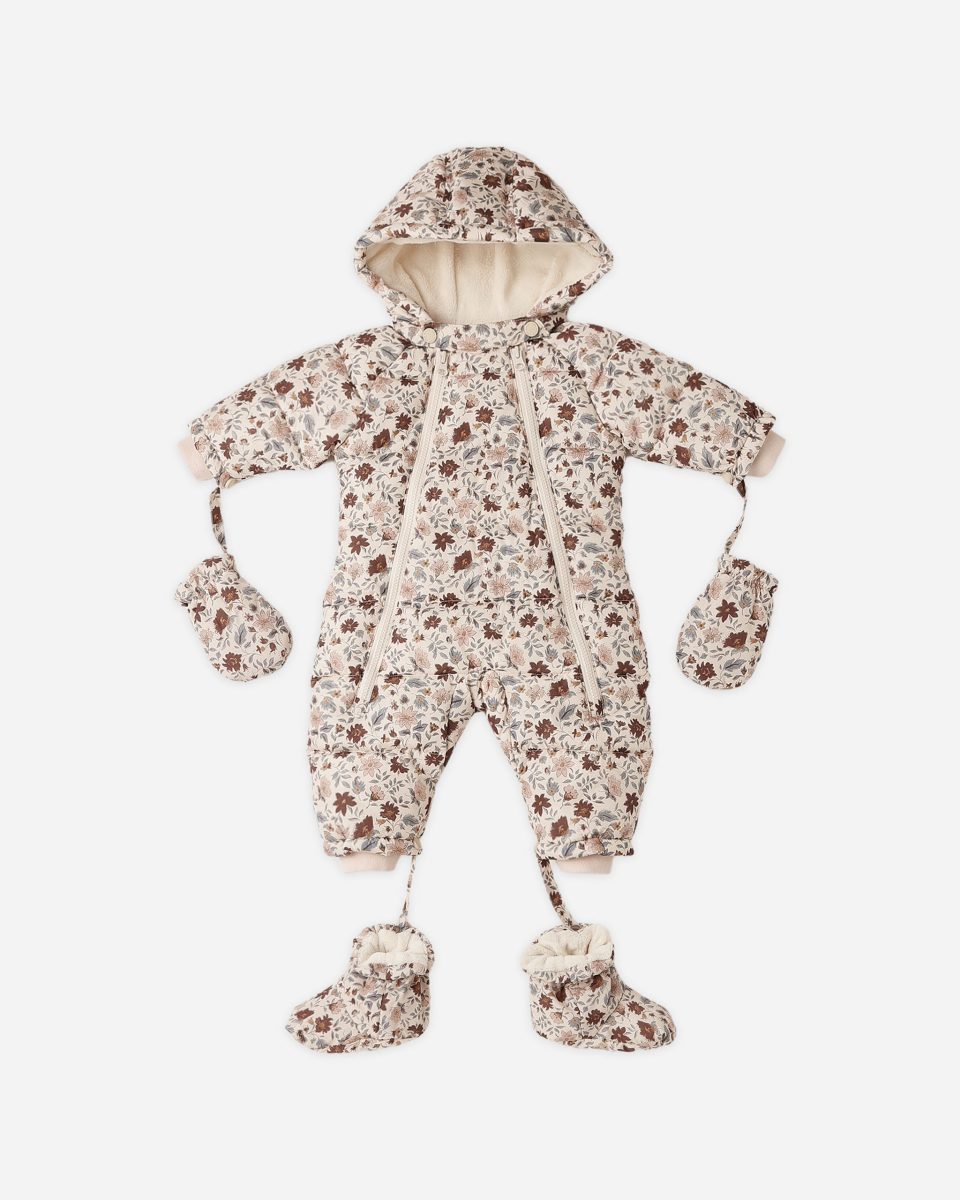 Puffer Snowsuit || Posy