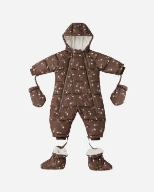 Puffer Snowsuit || Shooting Stars