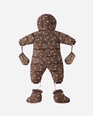 Puffer Snowsuit || Shooting Stars