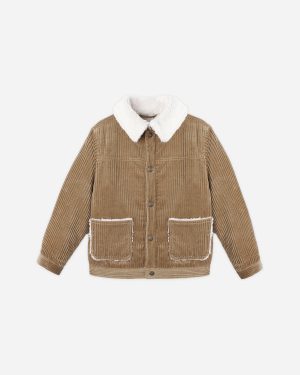 Corduroy Jacket || Toffee