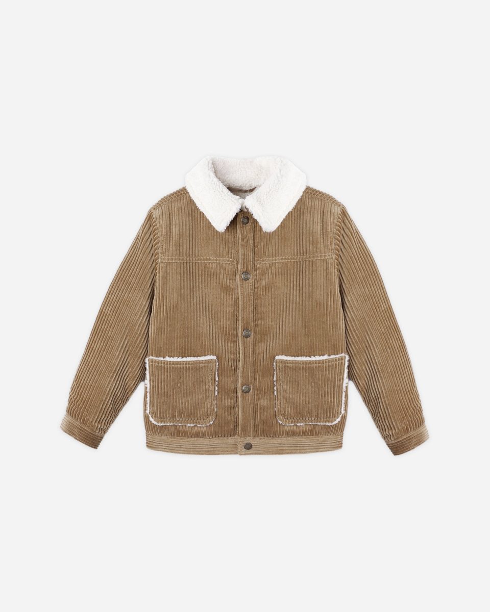 Corduroy Jacket || Toffee