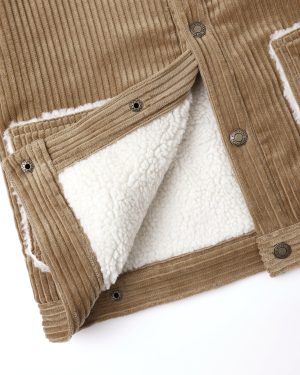 Corduroy Jacket || Toffee