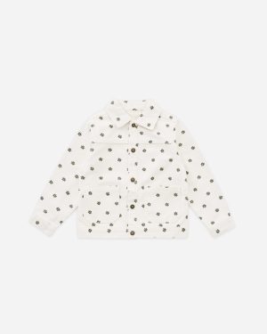 Denim Chore Coat || Mini Daisy