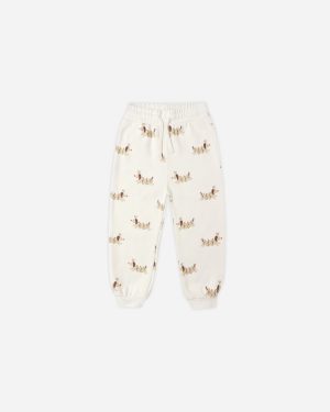 Jogger Sweatpant || Christmas Dogs