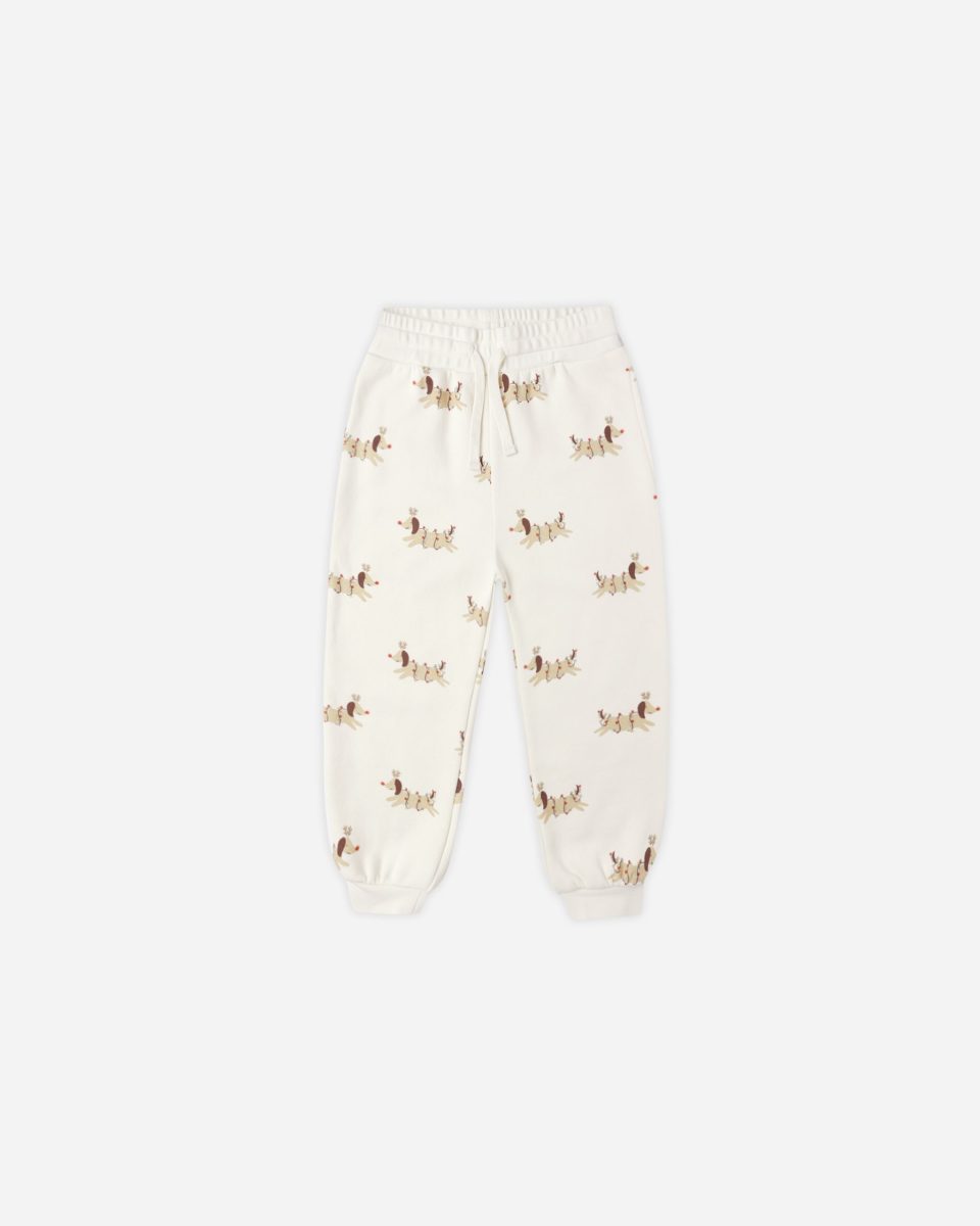 Jogger Sweatpant || Christmas Dogs