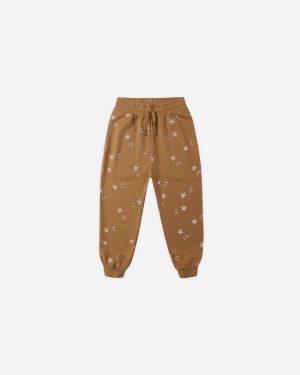 Jogger Sweatpant || Golden Stars