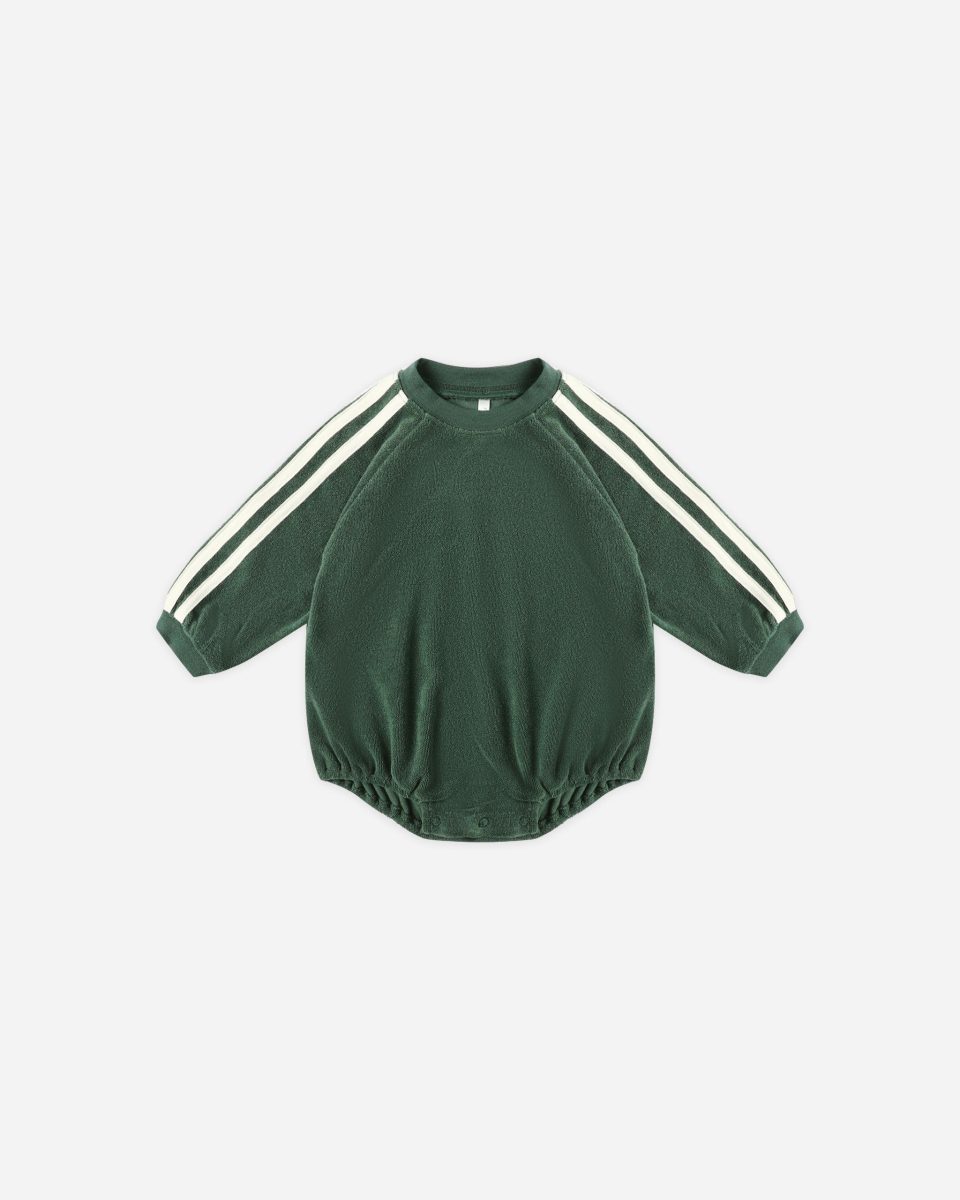 Crewneck Romper || Green