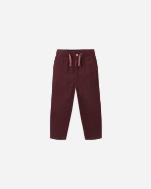 Kalen Pant || Burgundy