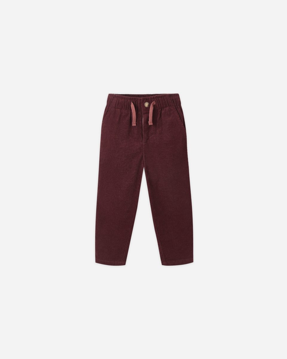 Kalen Pant || Burgundy
