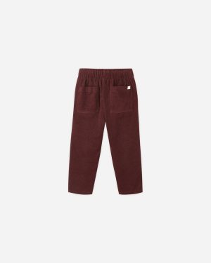 Kalen Pant || Burgundy