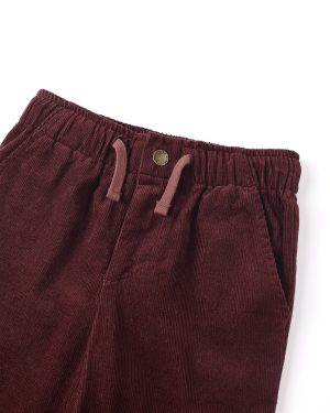 Kalen Pant || Burgundy