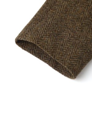 Double Breasted Blazer || Rustic Plaid