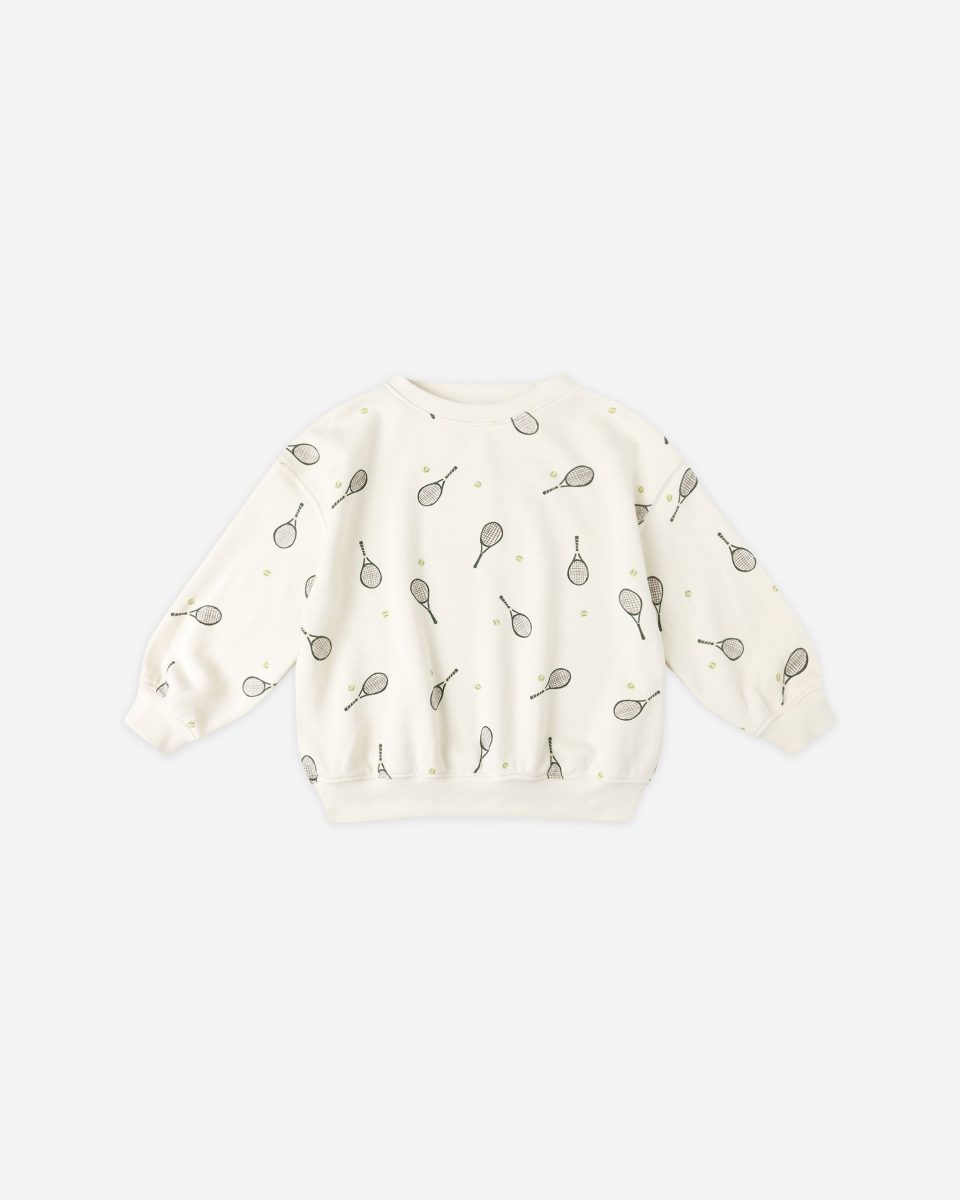 Relaxed Sweatshirt || Tennis