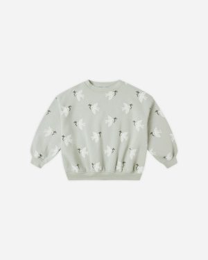 Relaxed Sweatshirt || Doves