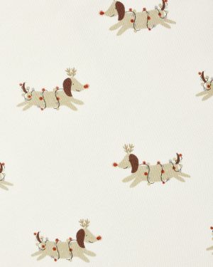 Relaxed Sweatshirt || Christmas Dogs