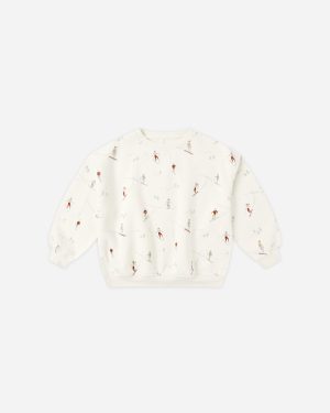 Relaxed Sweatshirt || Skiers