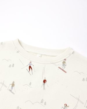 Relaxed Sweatshirt || Skiers