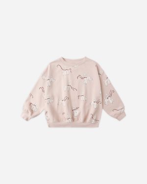 Relaxed Sweatshirt || Poodles