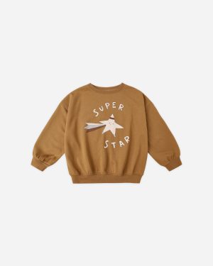Relaxed Sweatshirt || Super Star