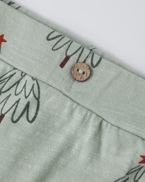 Long Sleeve Tee + Pant Set || Trees