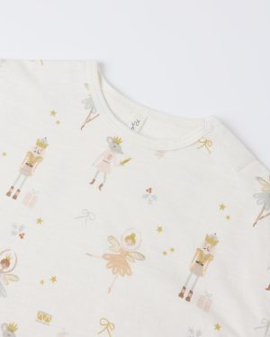 Long Sleeve Tee + Pant Set || Nutcracker