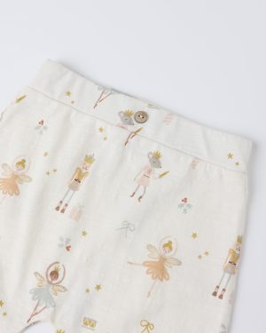 Long Sleeve Tee + Pant Set || Nutcracker