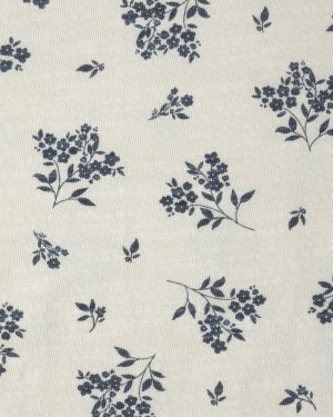 Tee + Pant Set || Blue Floral