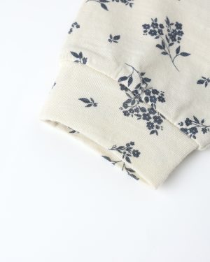 Tee + Pant Set || Blue Floral