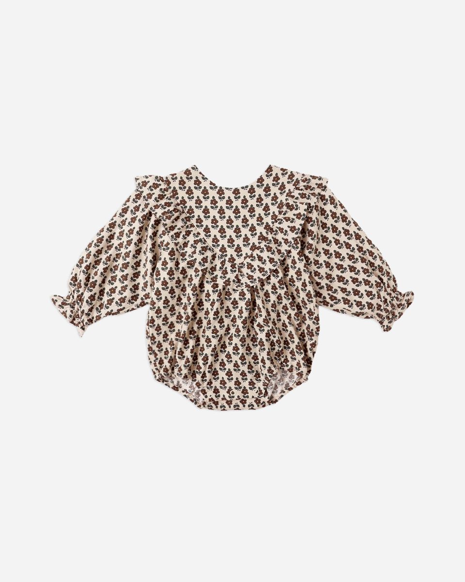 Winnie Romper || Harvest Floral