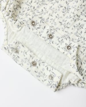 Winnie Romper || Blue Vines