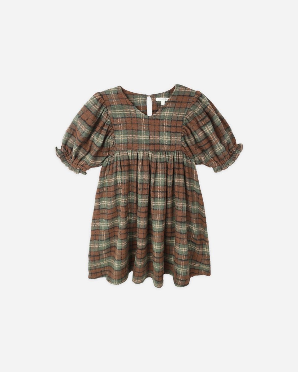 Jolene Dress || Holiday Plaid