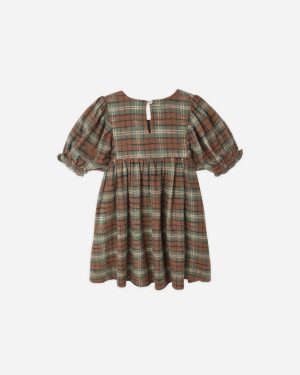 Jolene Dress || Holiday Plaid