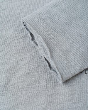 Raw Edge Long Sleeve Tee || Basketball