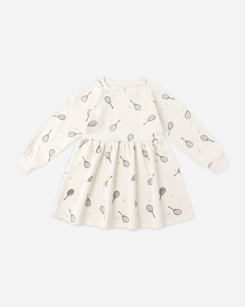 Raglan Dress || Tennis