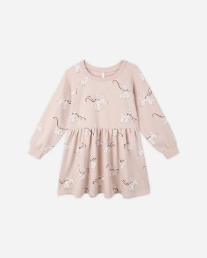 Raglan Dress || Poodles