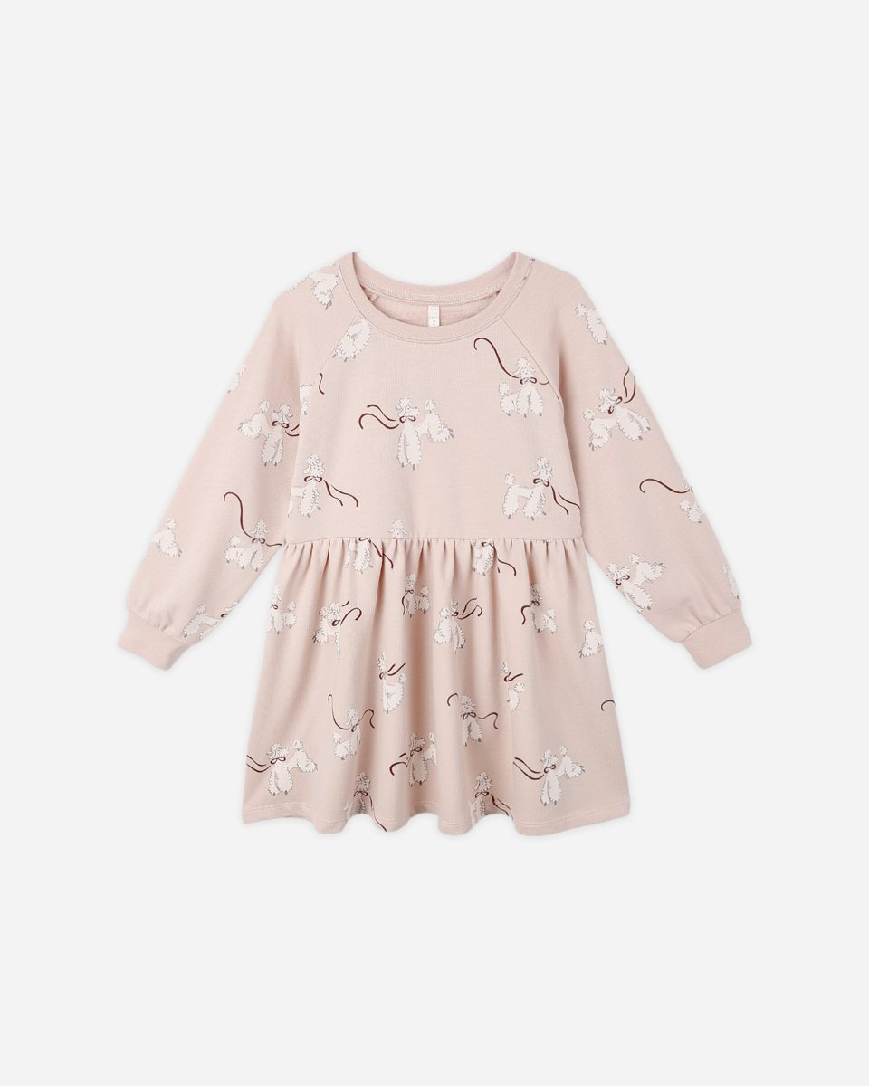 Raglan Dress || Poodles