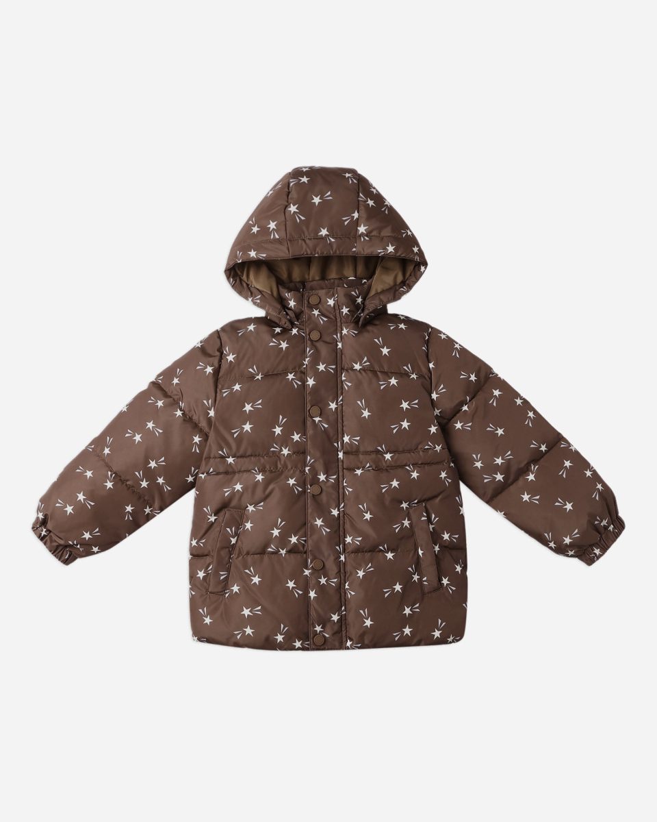 Puffer Jacket || Shooting Stars