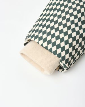 Ski Snowsuit || Green Diamond