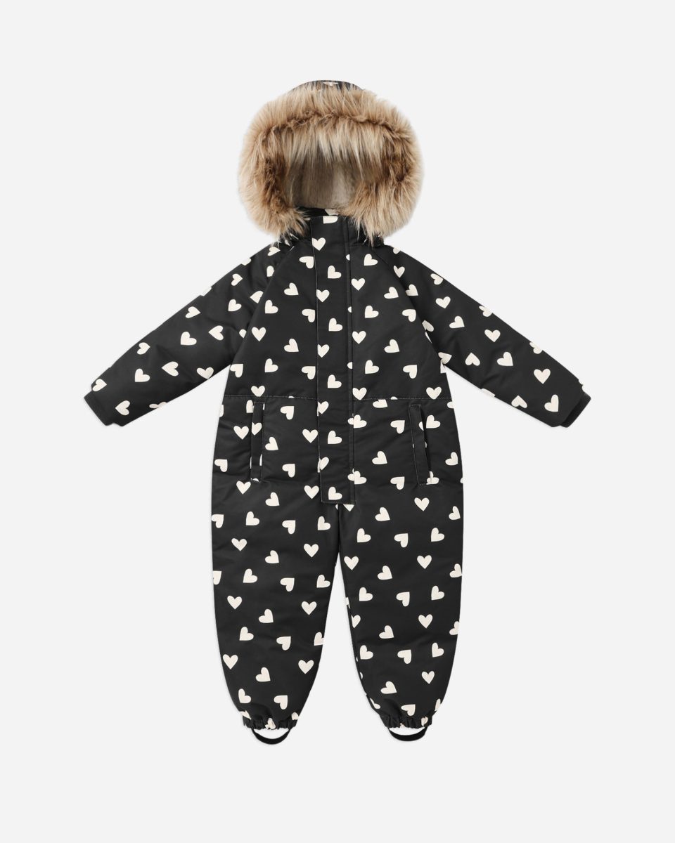 Ski Snowsuit || Hearts
