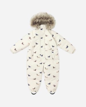 Ski Snowsuit || Dachshund