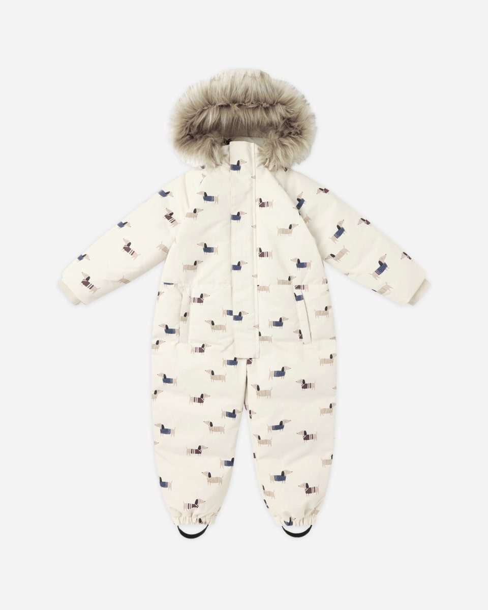Ski Snowsuit || Dachshund