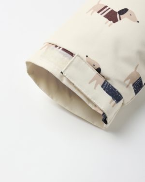 Parka Ski Jacket || Dachshund