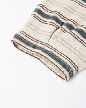 Hayes Jumpsuit || Retro Stripe