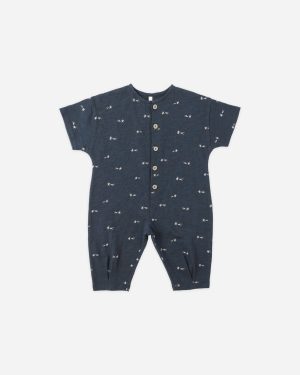 Hayes Jumpsuit || Stars