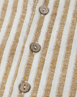 Hayes Jumpsuit || Golden Stripe