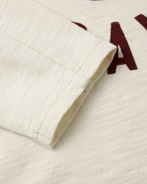 Long Sleeve Paneled Tee || Game Day