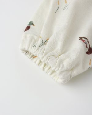 Henley Jumpsuit || Ducks