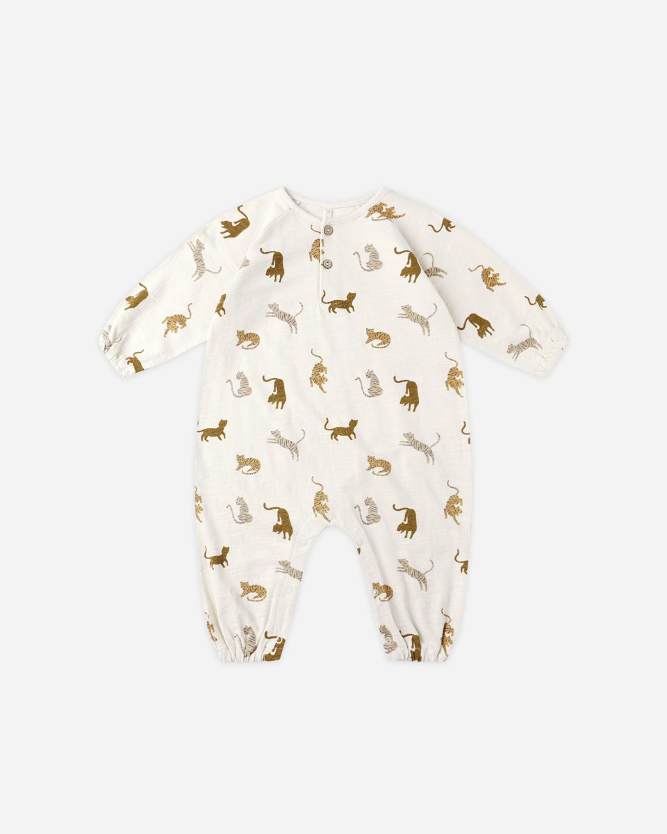 Henley Jumpsuit || Tigers
