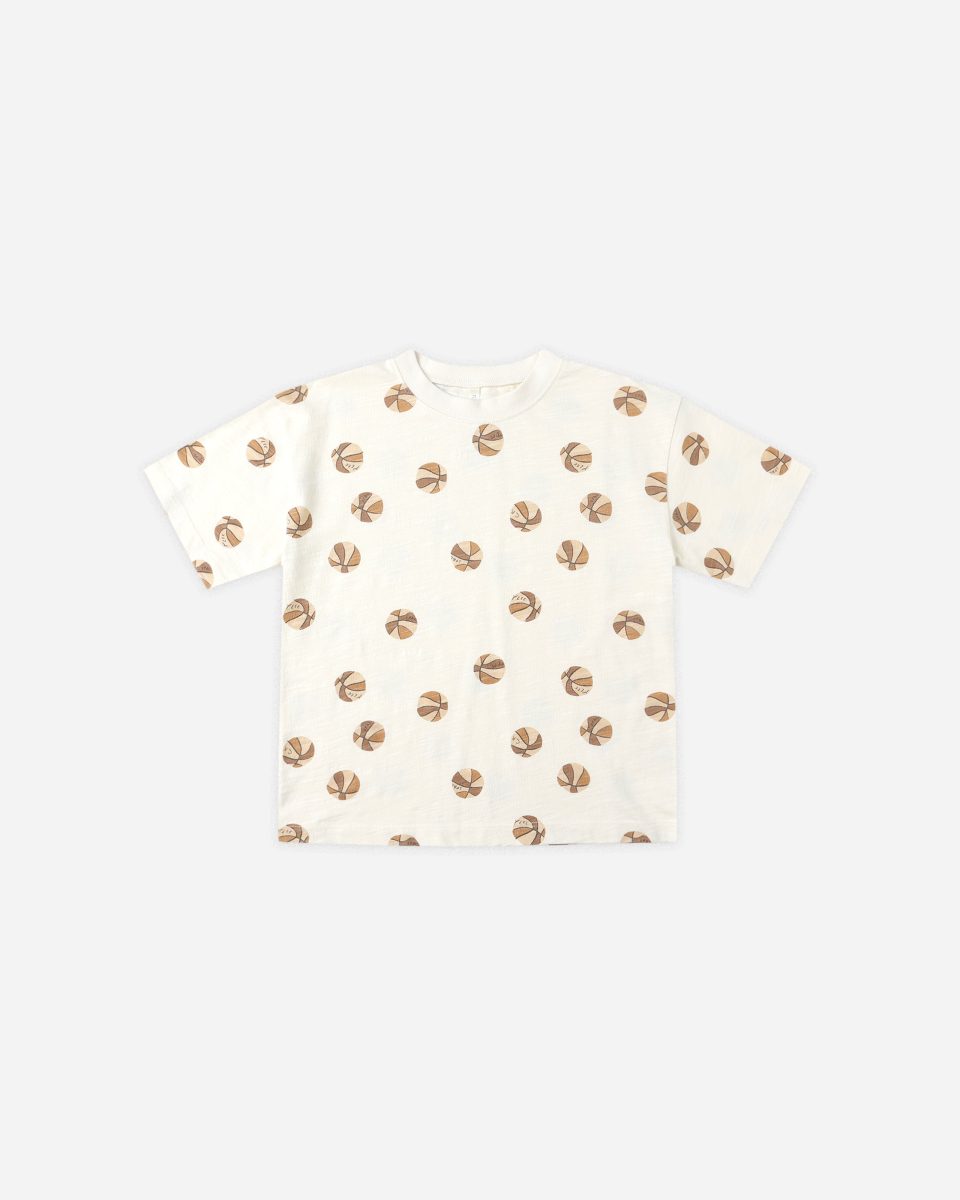 Relaxed Tee || Basketball