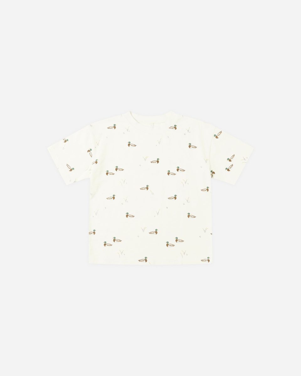 Relaxed Tee || Ducks